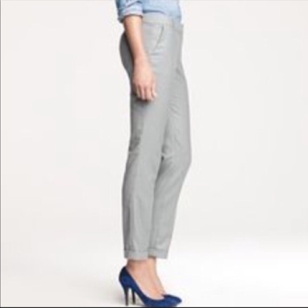 J. Crew Cafe Capri Pant